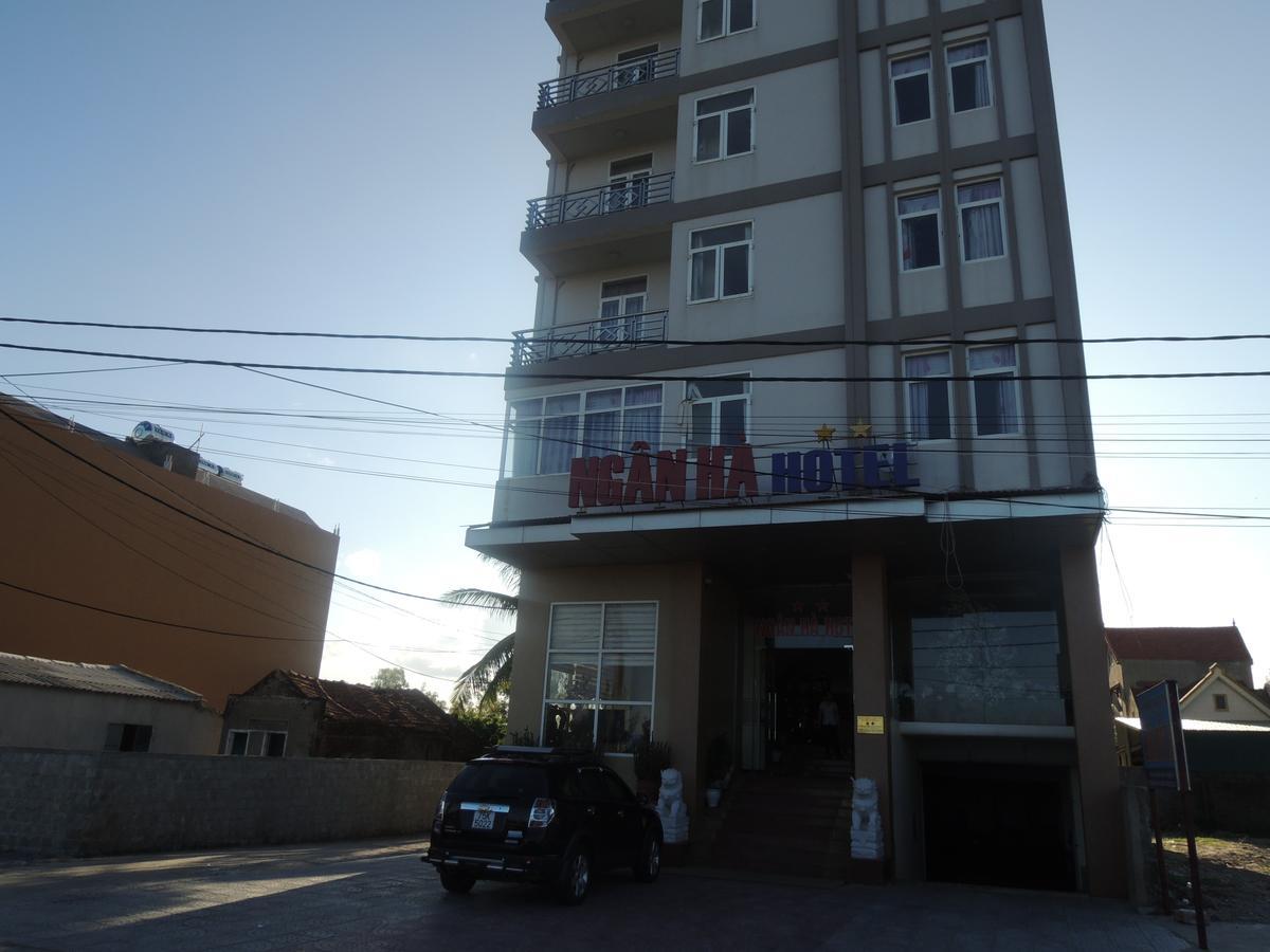 Ngan Ha Hotel Dong Hoi Exterior photo